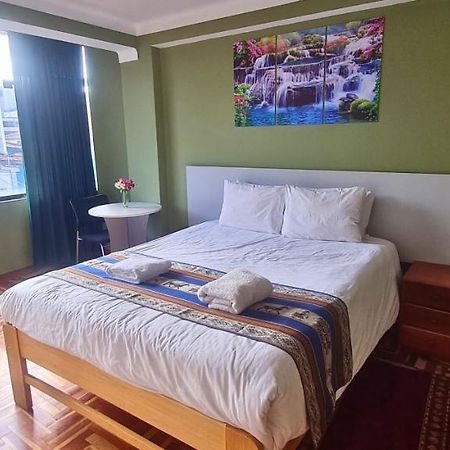 Fiesta Inn San Borja Cuzco Buitenkant foto