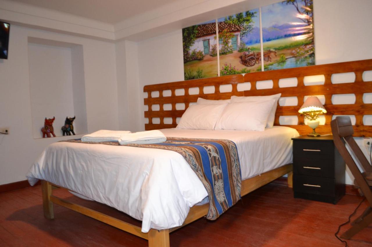 Fiesta Inn San Borja Cuzco Buitenkant foto
