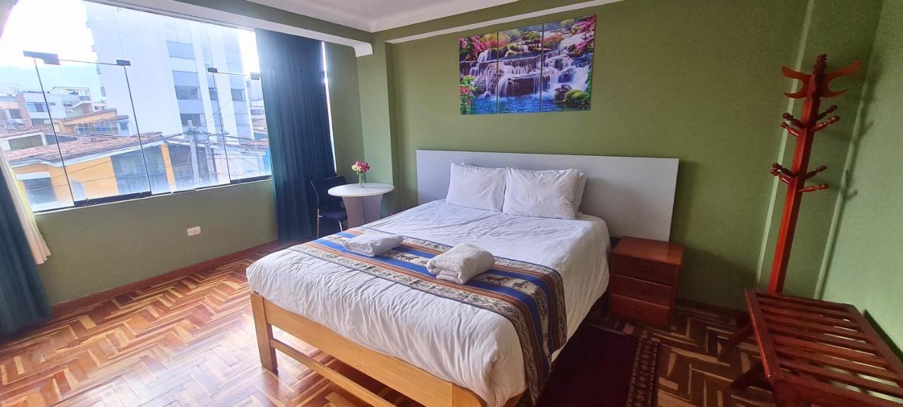Fiesta Inn San Borja Cuzco Buitenkant foto