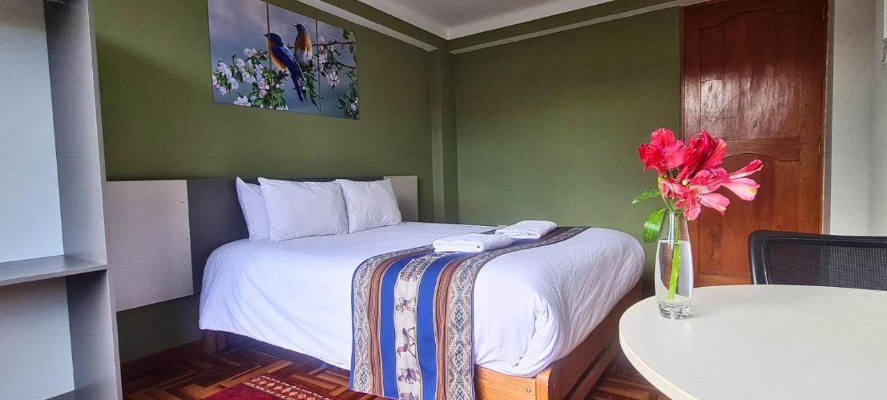 Fiesta Inn San Borja Cuzco Buitenkant foto