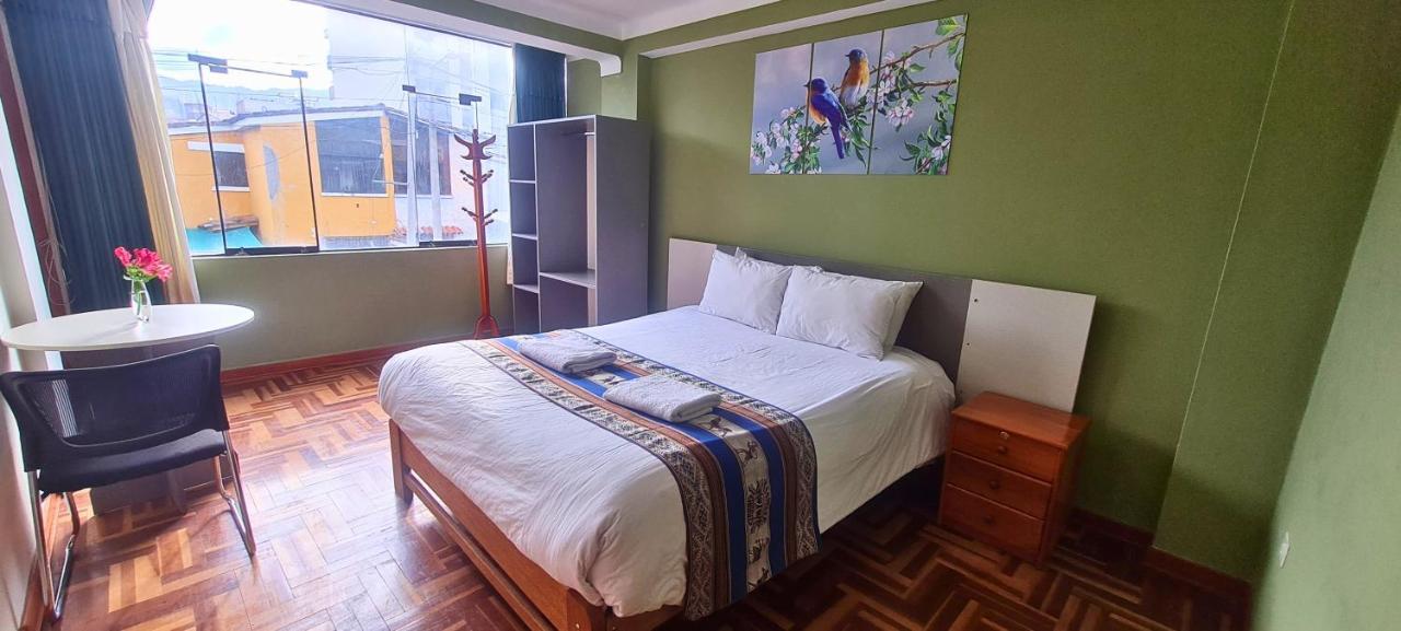 Fiesta Inn San Borja Cuzco Buitenkant foto
