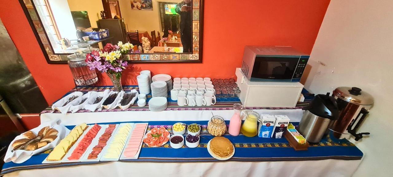 Fiesta Inn San Borja Cuzco Buitenkant foto