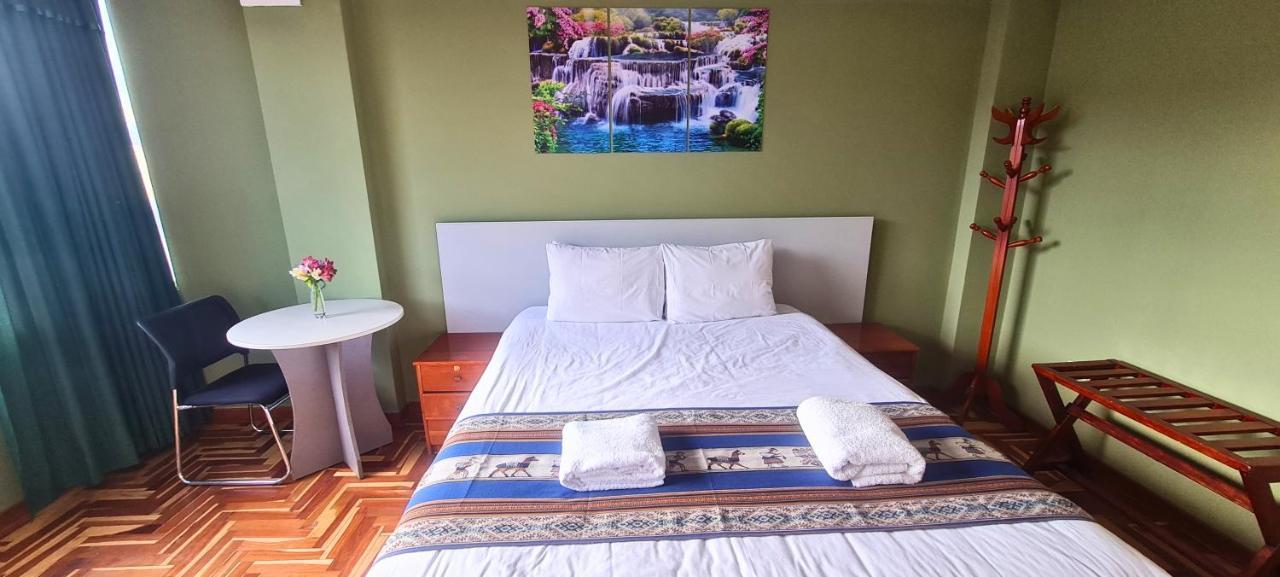 Fiesta Inn San Borja Cuzco Buitenkant foto
