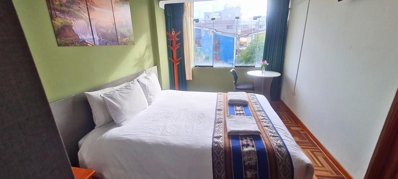 Fiesta Inn San Borja Cuzco Buitenkant foto