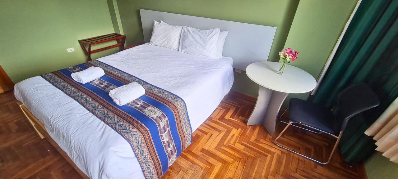 Fiesta Inn San Borja Cuzco Buitenkant foto