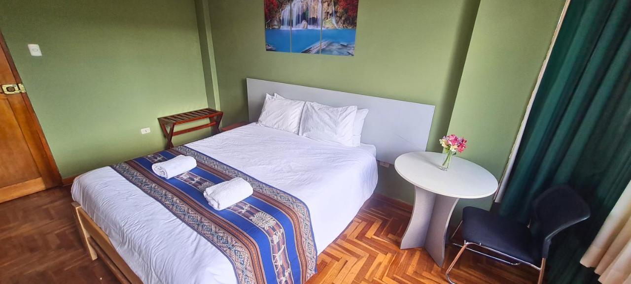 Fiesta Inn San Borja Cuzco Buitenkant foto