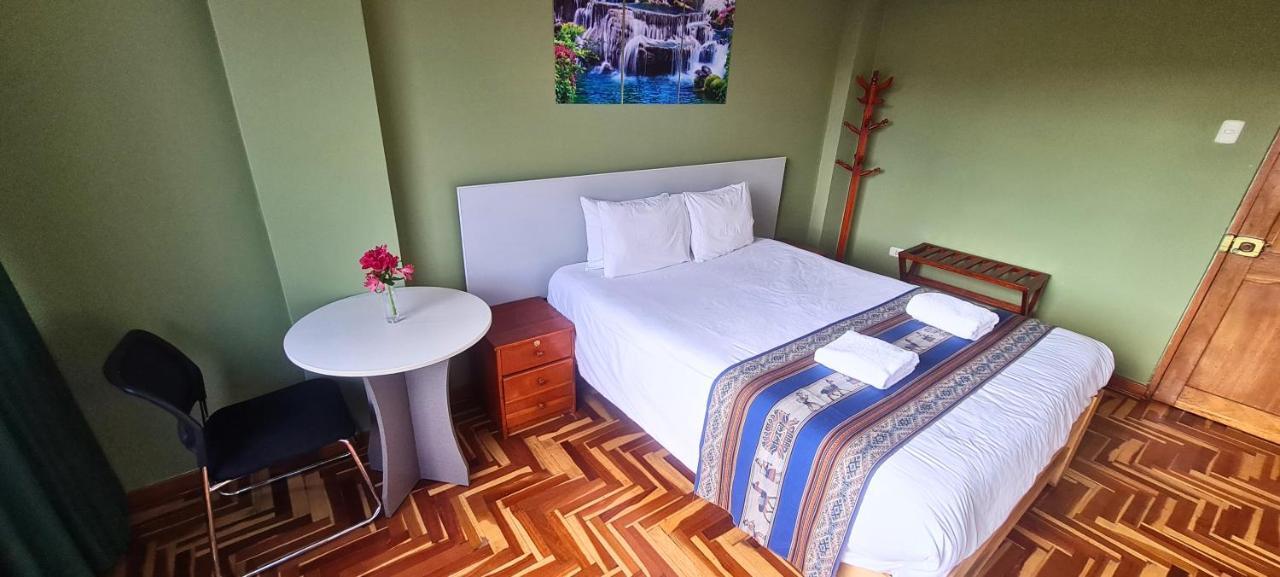 Fiesta Inn San Borja Cuzco Buitenkant foto