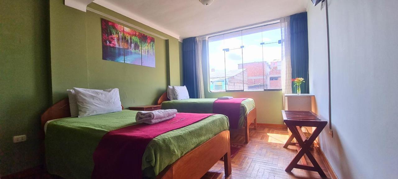 Fiesta Inn San Borja Cuzco Buitenkant foto