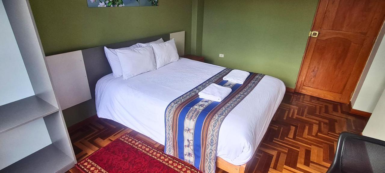 Fiesta Inn San Borja Cuzco Buitenkant foto