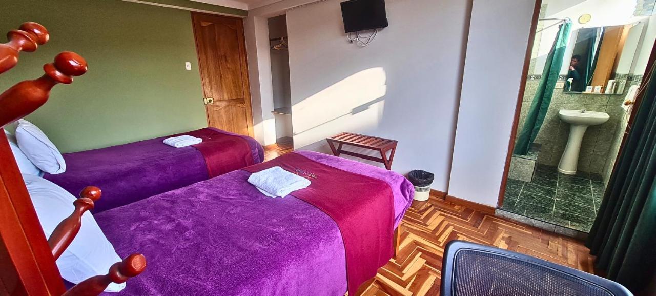 Fiesta Inn San Borja Cuzco Buitenkant foto