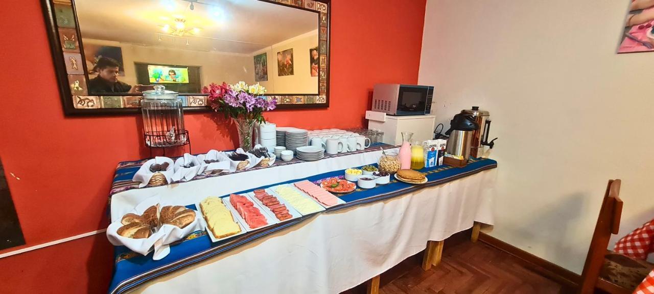 Fiesta Inn San Borja Cuzco Buitenkant foto