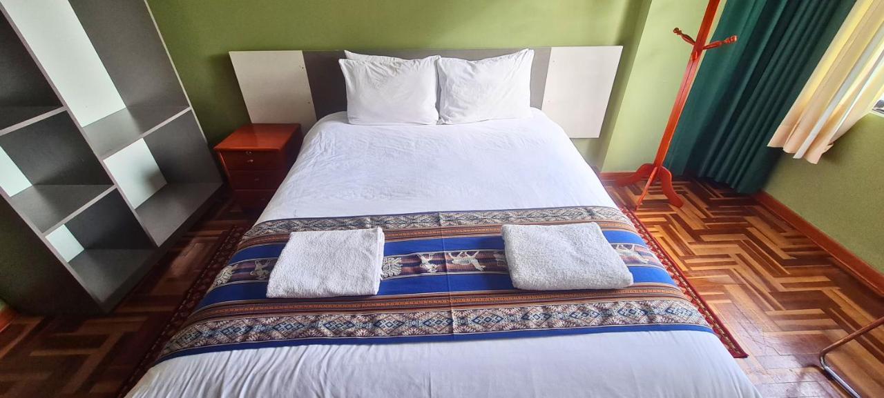 Fiesta Inn San Borja Cuzco Buitenkant foto