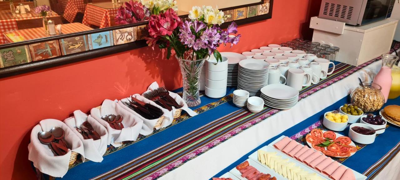 Fiesta Inn San Borja Cuzco Buitenkant foto