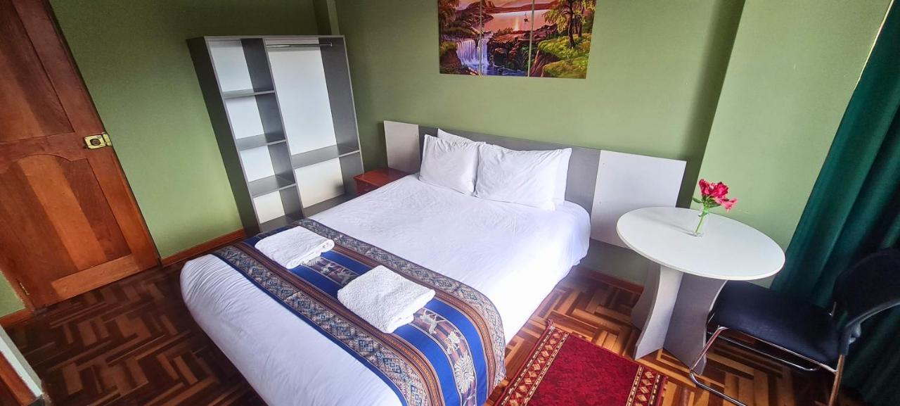 Fiesta Inn San Borja Cuzco Buitenkant foto