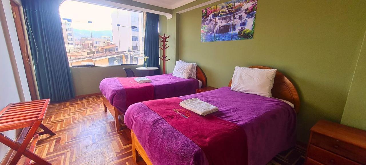 Fiesta Inn San Borja Cuzco Buitenkant foto