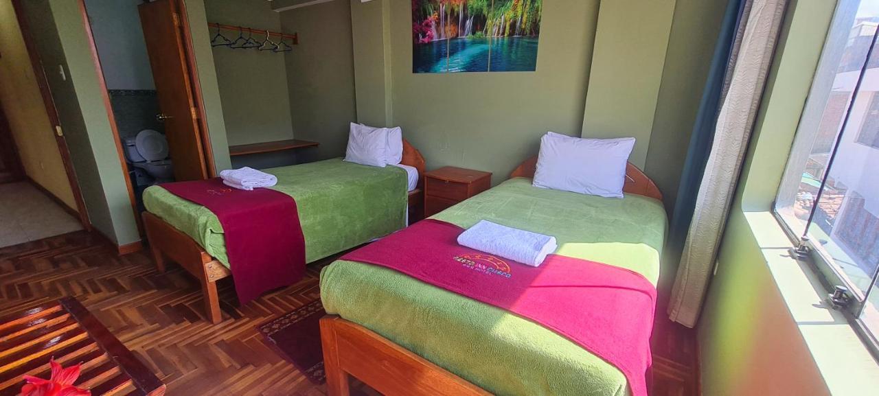 Fiesta Inn San Borja Cuzco Buitenkant foto