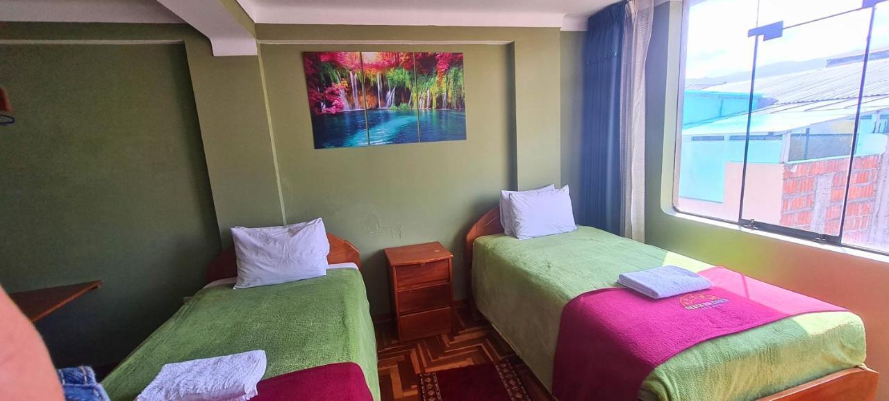 Fiesta Inn San Borja Cuzco Buitenkant foto