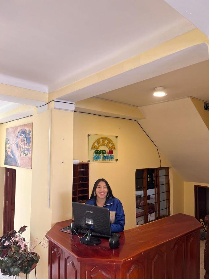 Fiesta Inn San Borja Cuzco Buitenkant foto