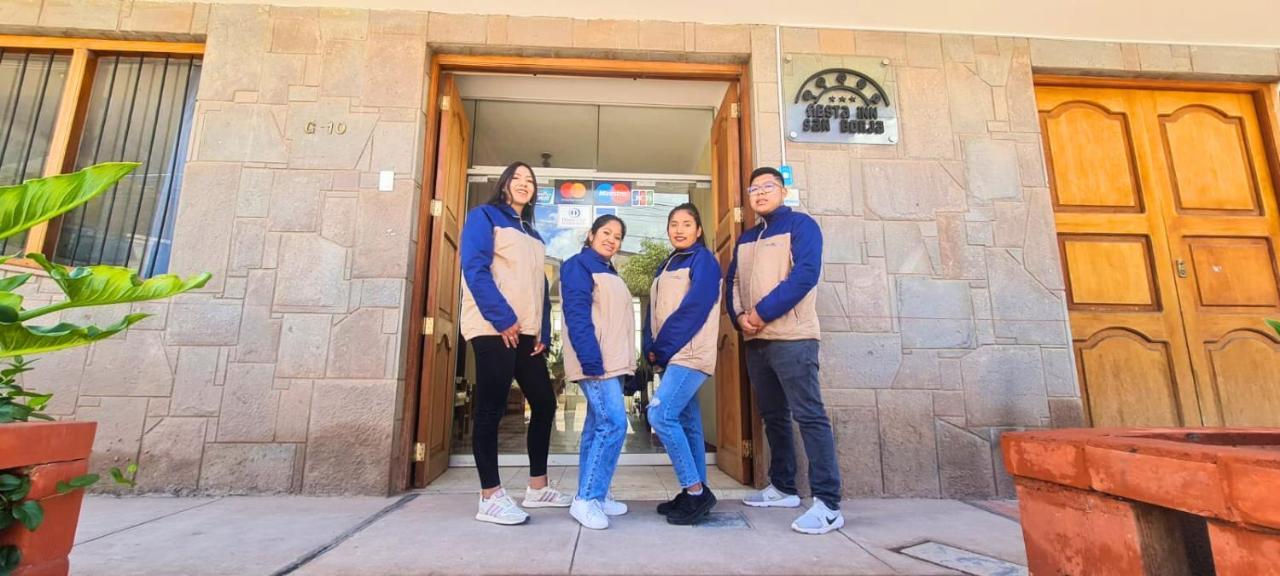 Fiesta Inn San Borja Cuzco Buitenkant foto